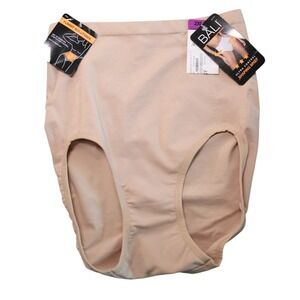 Bali Ultra Control Shaping Brief Beige 2XL NWT